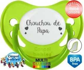 Chouchou de papa: Sucette Physiologique-su7.fr