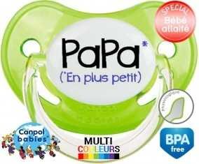 Papa mais en plus petit: Sucette Physiologique-su7.fr