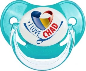 I Love Chad : Sucette Physiologique personnalisée