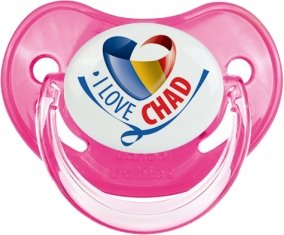 I Love Chad Sucette Physiologique Rose classique