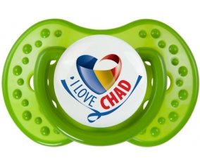 I Love Chad Sucette LOVI Dynamic Vert classique