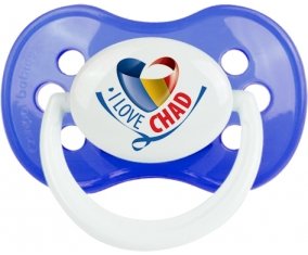 I Love Chad : Sucette Anatomique personnalisée