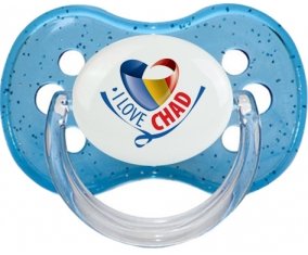 I Love Chad : Tétine Cerise personnalisée