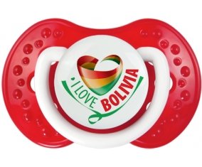 I Love Bolivia Sucete LOVI Dynamic Blanc-rouge classique