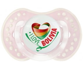 I Love Bolivia Sucete LOVI Dynamic Retro-rose-tendre classique