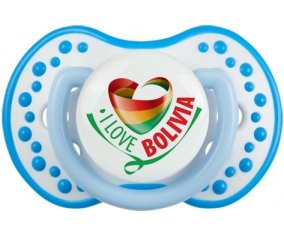 I Love Bolivia Sucete LOVI Dynamic Blanc-bleu phosphorescente