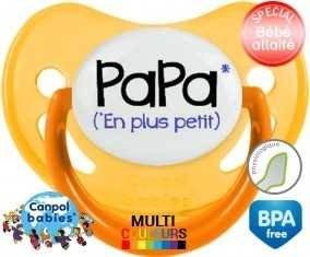 Papa mais en plus petit: Sucette Physiologique-su7.fr