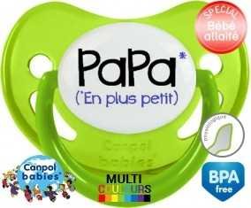 Papa mais en plus petit: Sucette Physiologique-su7.fr