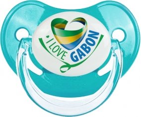 I Love Gabon : Sucette Physiologique personnalisée