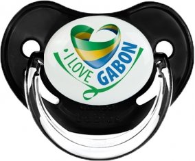 I Love Gabon Sucete Physiologique Noir classique