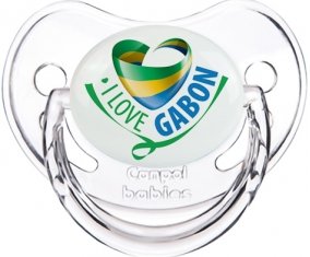 I Love Gabon Sucete Physiologique Transparent classique
