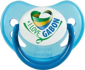 I Love Gabon Sucete Physiologique Bleue phosphorescente