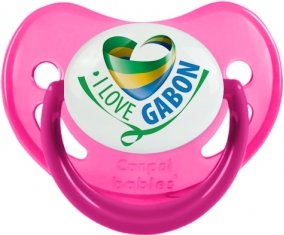 I Love Gabon Sucete Physiologique Rose phosphorescente