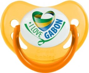 I Love Gabon Sucete Physiologique Jaune phosphorescente