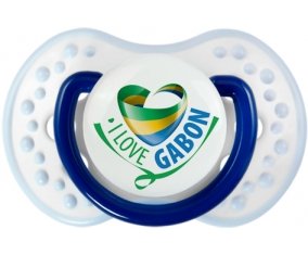 I Love Gabon Tétine LOVI Dynamic Marine-blanc-bleu classique