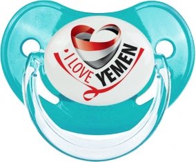 I Love Yemen : Sucette Physiologique personnalisée