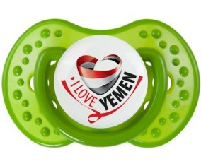 I Love Yemen : Sucette LOVI Dynamic personnalisée