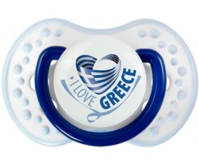 I Love Greece maps Sucete LOVI Dynamic Marine-blanc-bleu classique