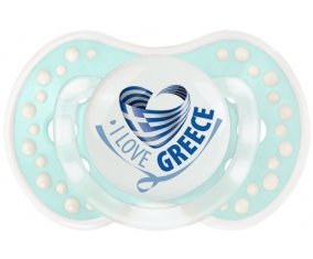 I Love Greece maps Sucete LOVI Dynamic Retro-turquoise-lagon classique