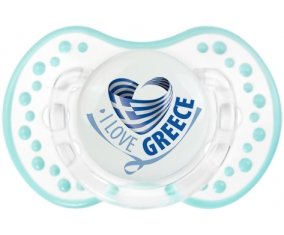 I Love Greece maps Sucete LOVI Dynamic Retro-blanc-lagon classique