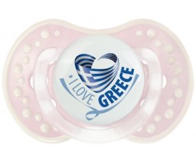 I Love Greece maps Sucete LOVI Dynamic Retro-rose-tendre classique