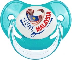 I Love Malaysia Sucete Physiologique Bleue classique