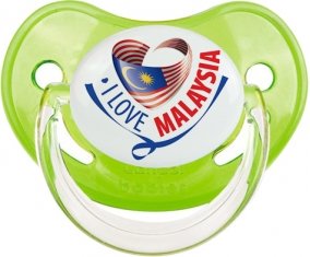 I Love Malaysia Sucete Physiologique Vert classique