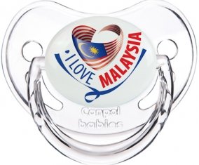 I Love Malaysia Sucete Physiologique Transparent classique