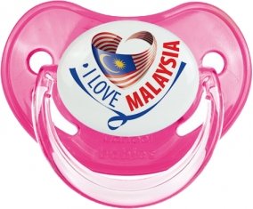 I Love Malaysia Sucete Physiologique Rose classique
