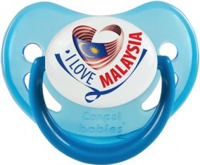 I Love Malaysia Sucete Physiologique Bleue phosphorescente