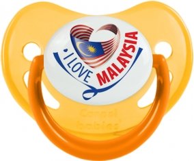 I Love Malaysia Sucete Physiologique Jaune phosphorescente