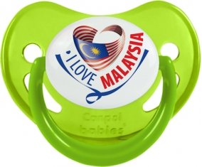 I Love Malaysia Sucete Physiologique Vert phosphorescente