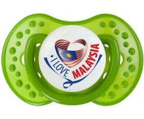 I Love Malaysia : Tétine LOVI Dynamic personnalisée