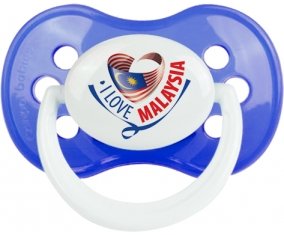 I Love Malaysia : Sucette Anatomique personnalisée