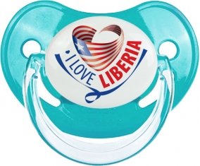 I Love Liberia : Sucette Physiologique personnalisée