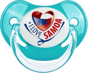 I Love Samoa : Sucette Physiologique personnalisée