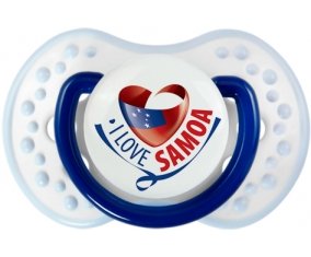 I Love Samoa Sucette LOVI Dynamic Marine-blanc-bleu classique