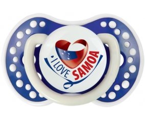 I Love Samoa Sucette LOVI Dynamic Bleu-marine phosphorescente