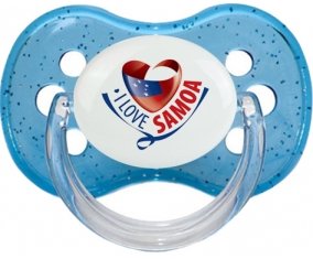 I Love Samoa : Tétine Cerise personnalisée
