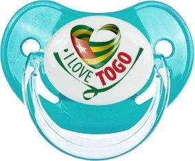 I Love Togo : Sucette Physiologique personnalisée