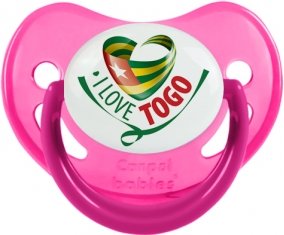 I Love Togo Sucete Physiologique Rose phosphorescente