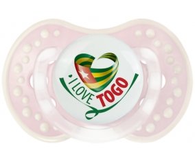 I Love Togo Tétine LOVI Dynamic Retro-rose-tendre classique
