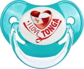 I Love Tonga : Sucette Physiologique personnalisée