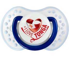 I Love Tonga Sucette LOVI Dynamic Marine-blanc-bleu classique