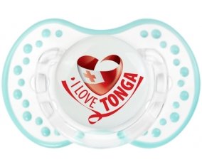 I Love Tonga Sucette LOVI Dynamic Retro-blanc-lagon classique