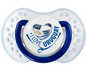 I Love Uruguay Sucete LOVI Dynamic Marine-blanc-bleu classique
