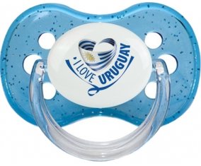 I Love Uruguay : Sucette Cerise personnalisée