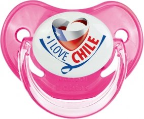 I Love Chile Sucete Physiologique Rose classique