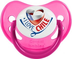 I Love Chile Sucete Physiologique Rose phosphorescente