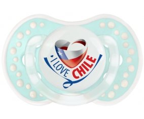 I Love Chile Tétine LOVI Dynamic Retro-turquoise-lagon classique